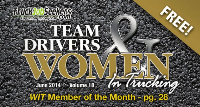 Team Drivers & Women in Trucking
